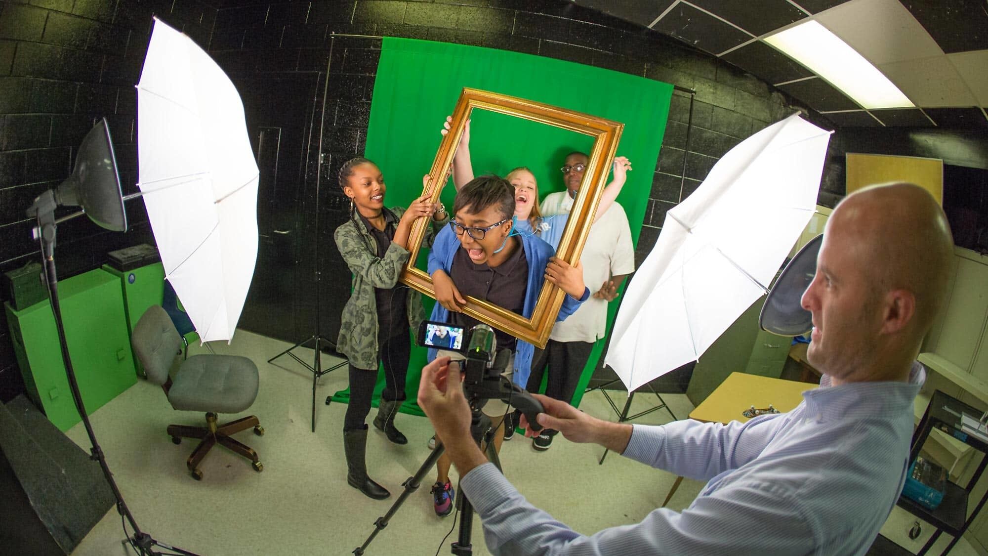 Green screen