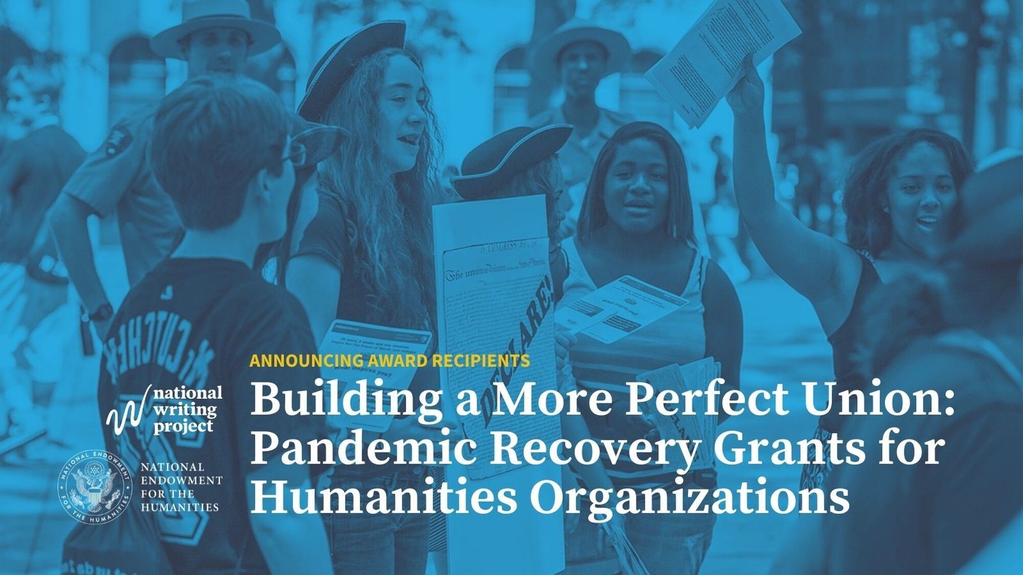 Neh announcing awards twitter