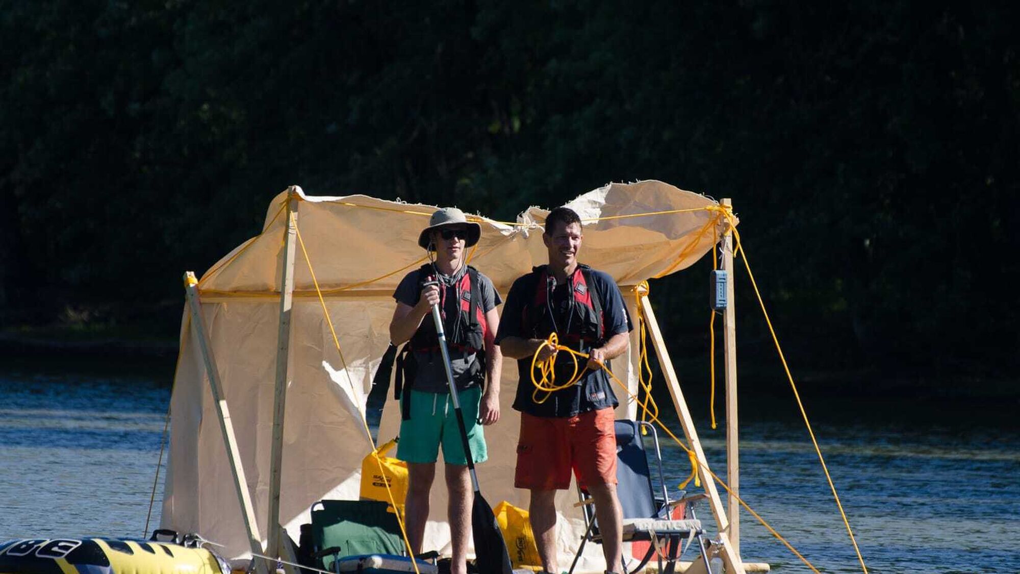 On the river 1