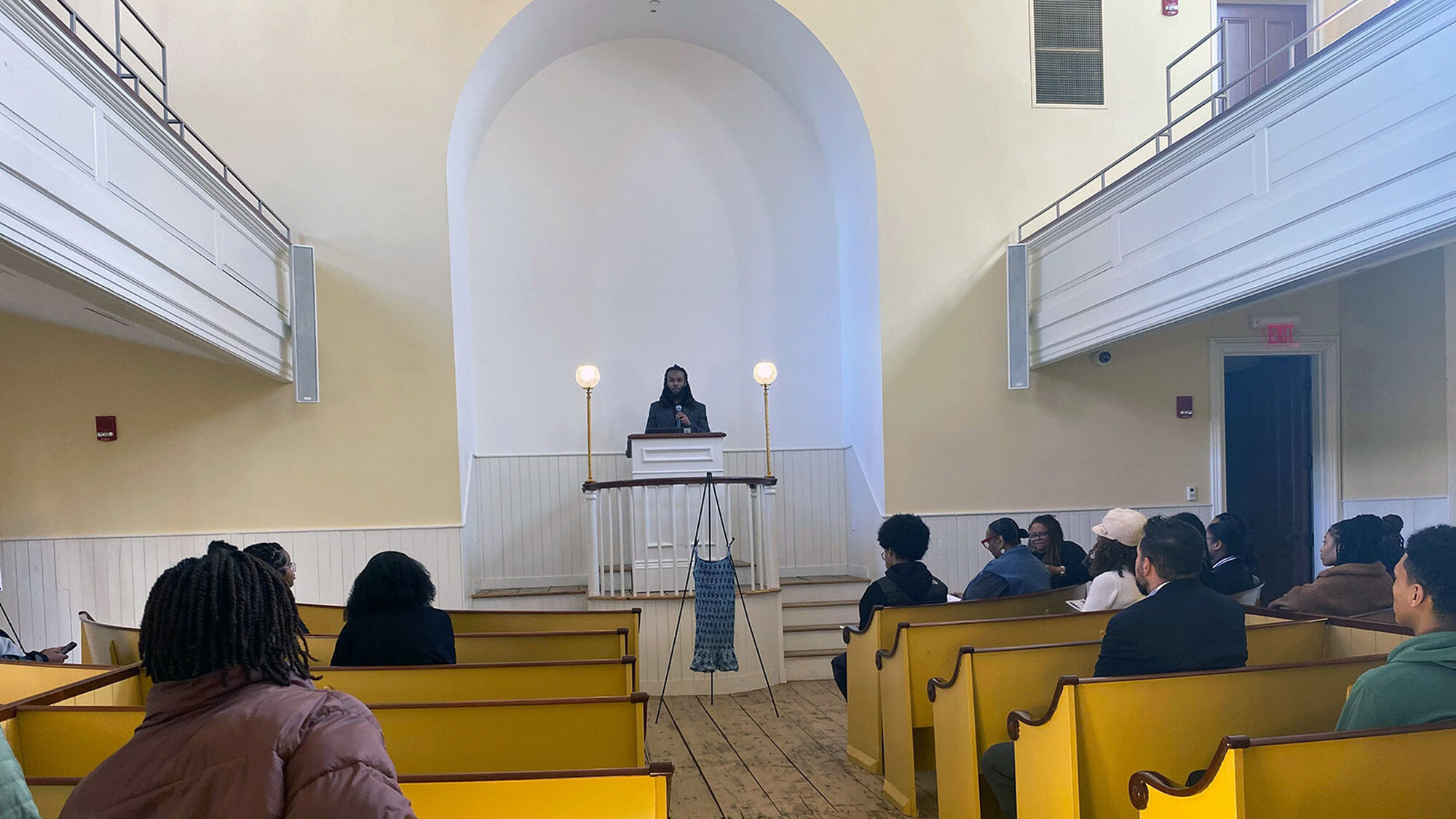 Christian Walkes colloquium speech