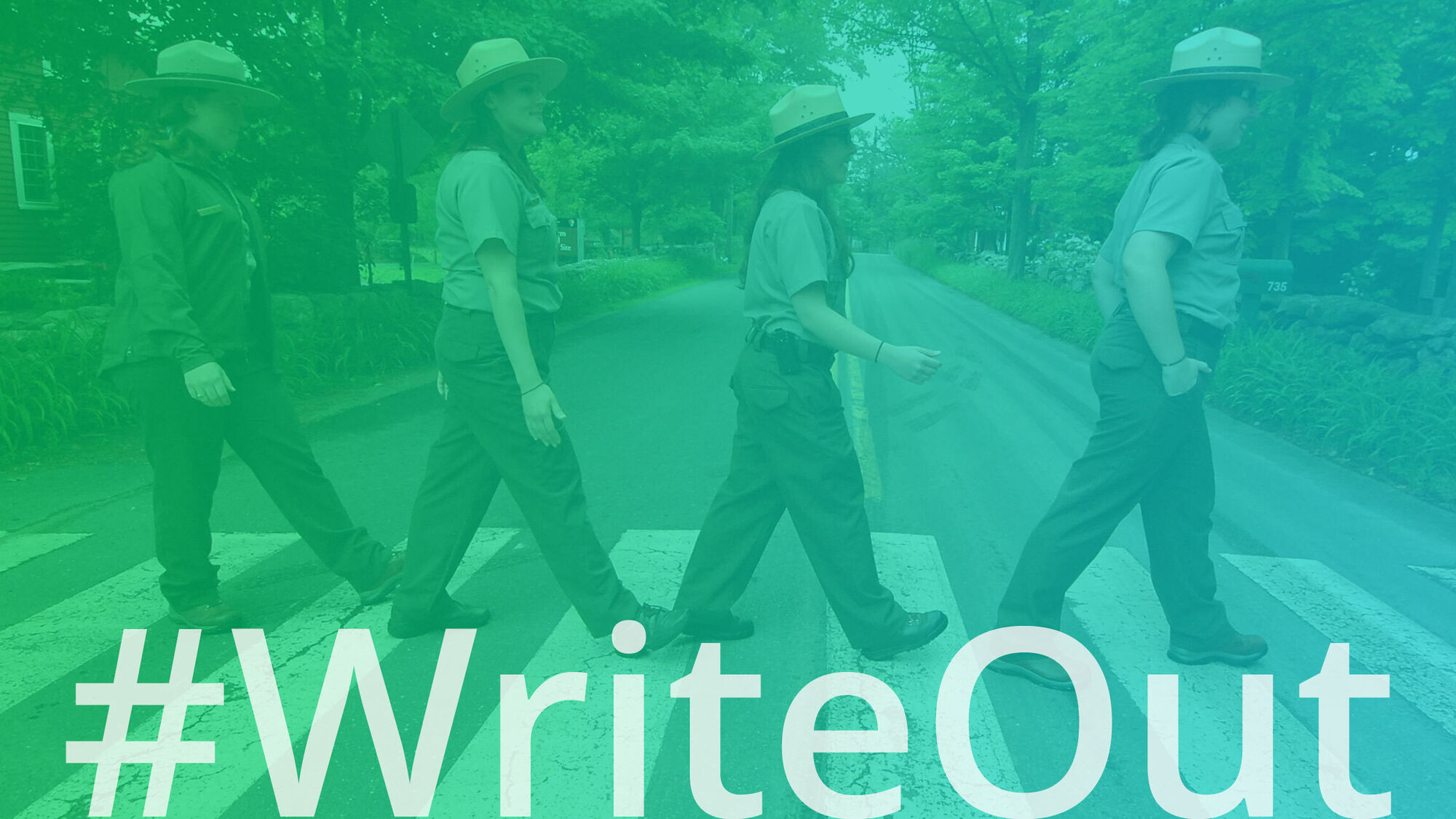 Writeout newsletter header rangers