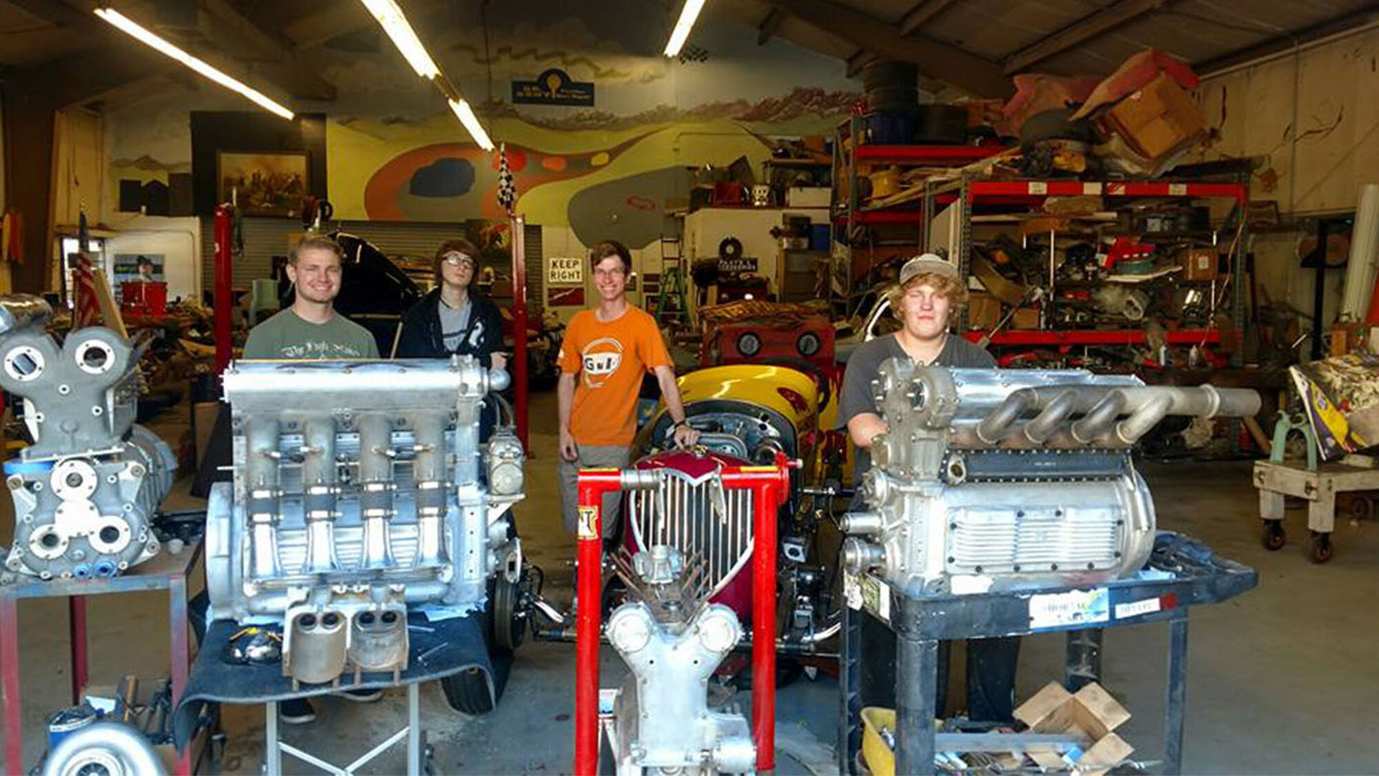 Restoring Race Cars fi