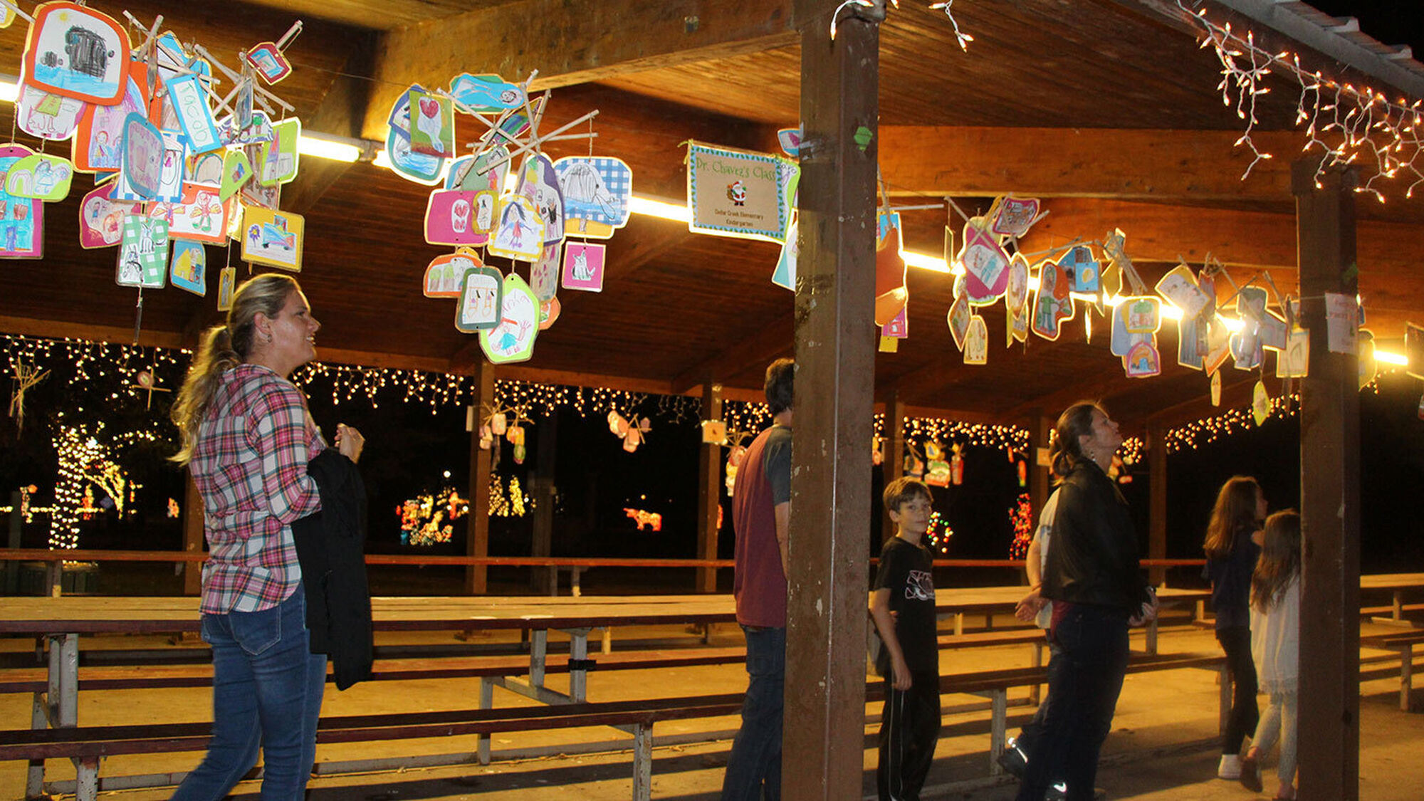 Authentic audience feature