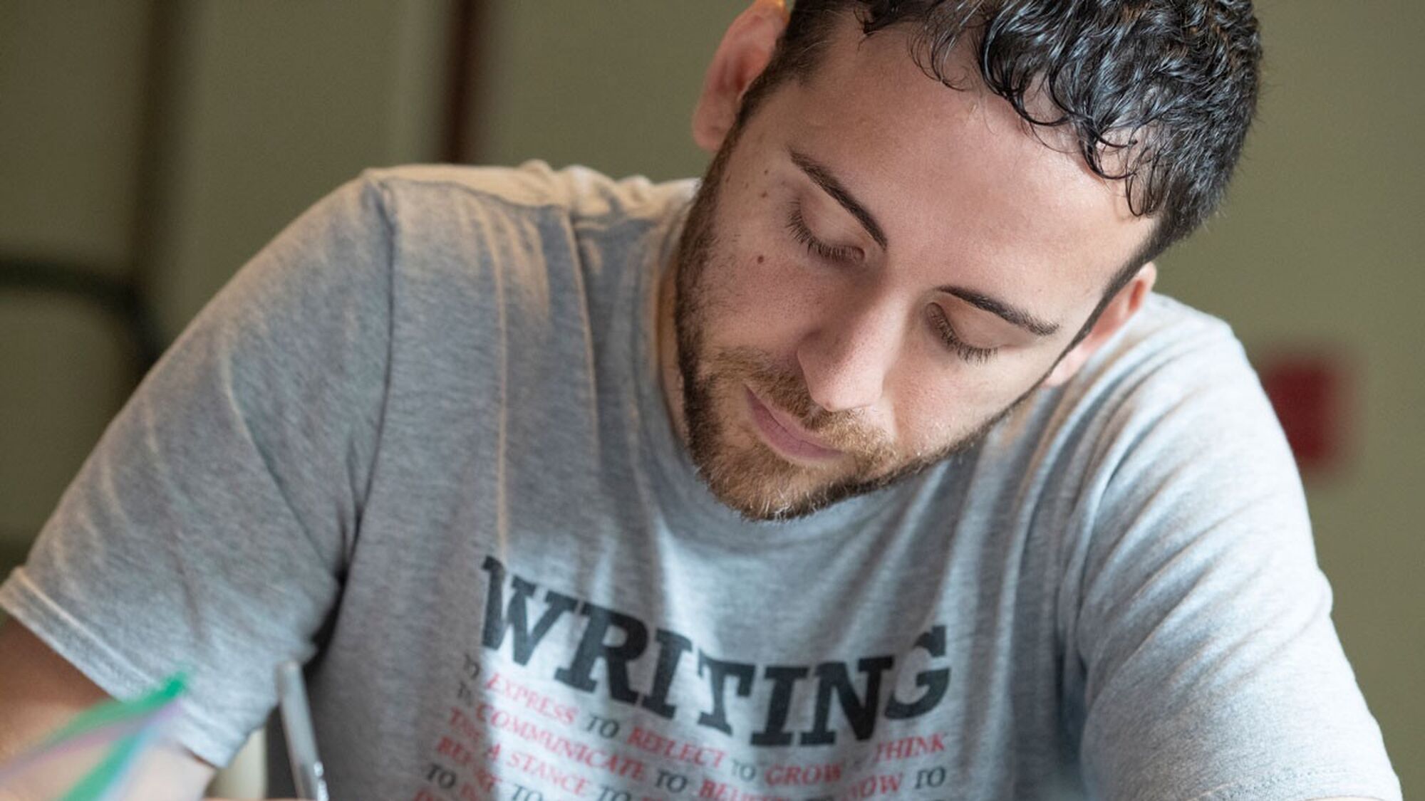 Who isnt writing