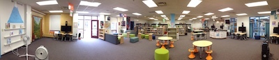 Panoramic View of Learning Studio St. Paul LRNG