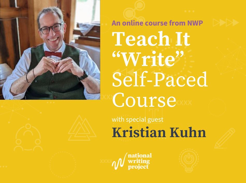 Teach It Write Self-Paced