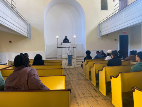 Christian Walkes colloquium speech