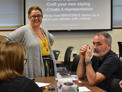 Octavia butler teacher PD