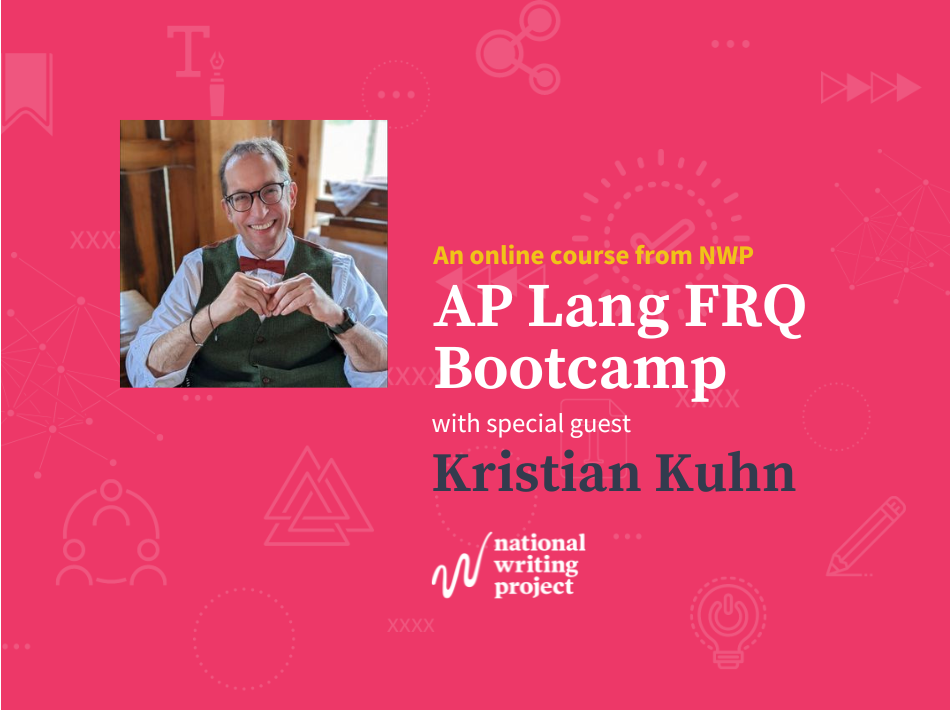 AP Lang FRQ Bootcamp