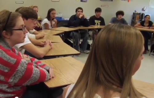 Letters to Next President Class Discussion