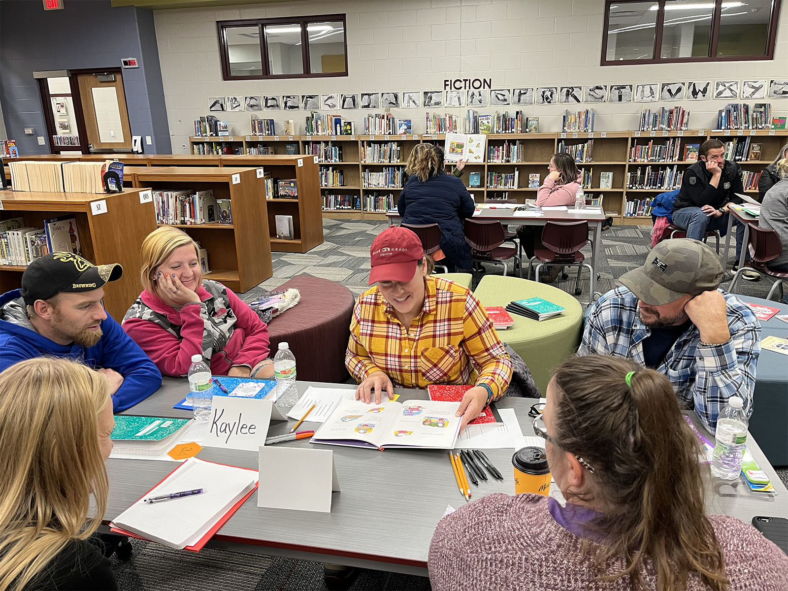Top of the Mitt Writing Project professional development