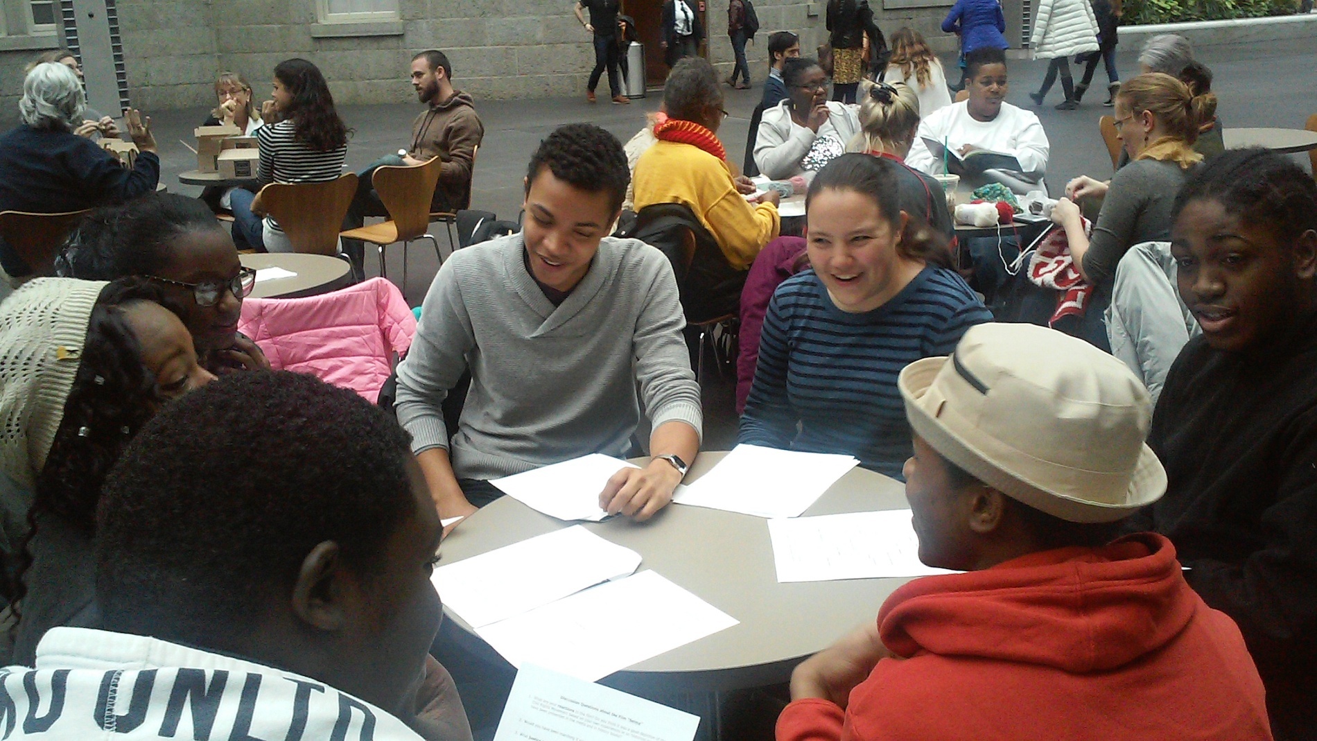 LRNG Real World History Selma Discussion